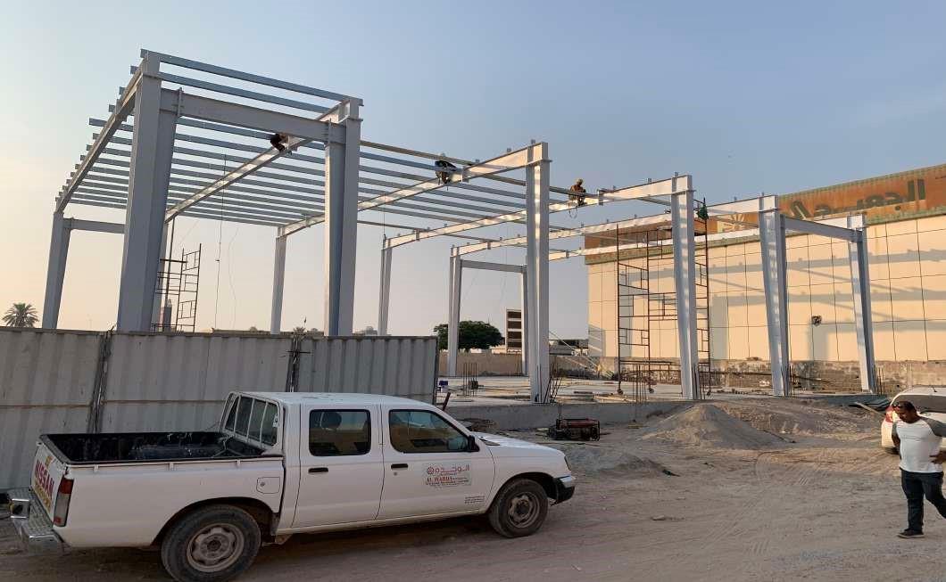Our Projects — Al Wahda Metal Engineering